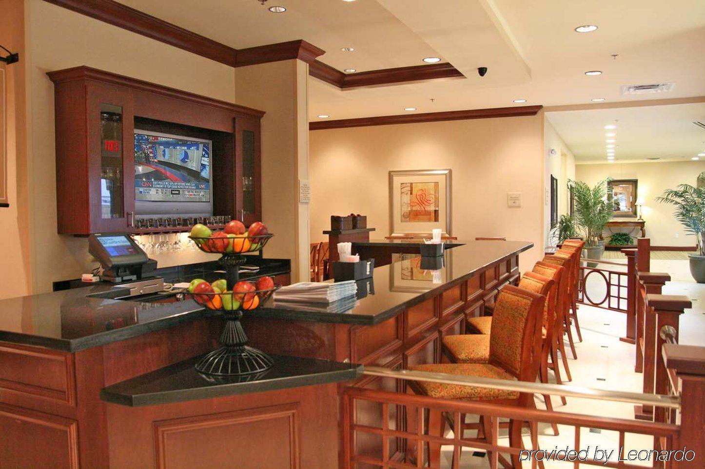 Hilton Garden Inn Indianapolis Airport Plainfield Restaurante foto